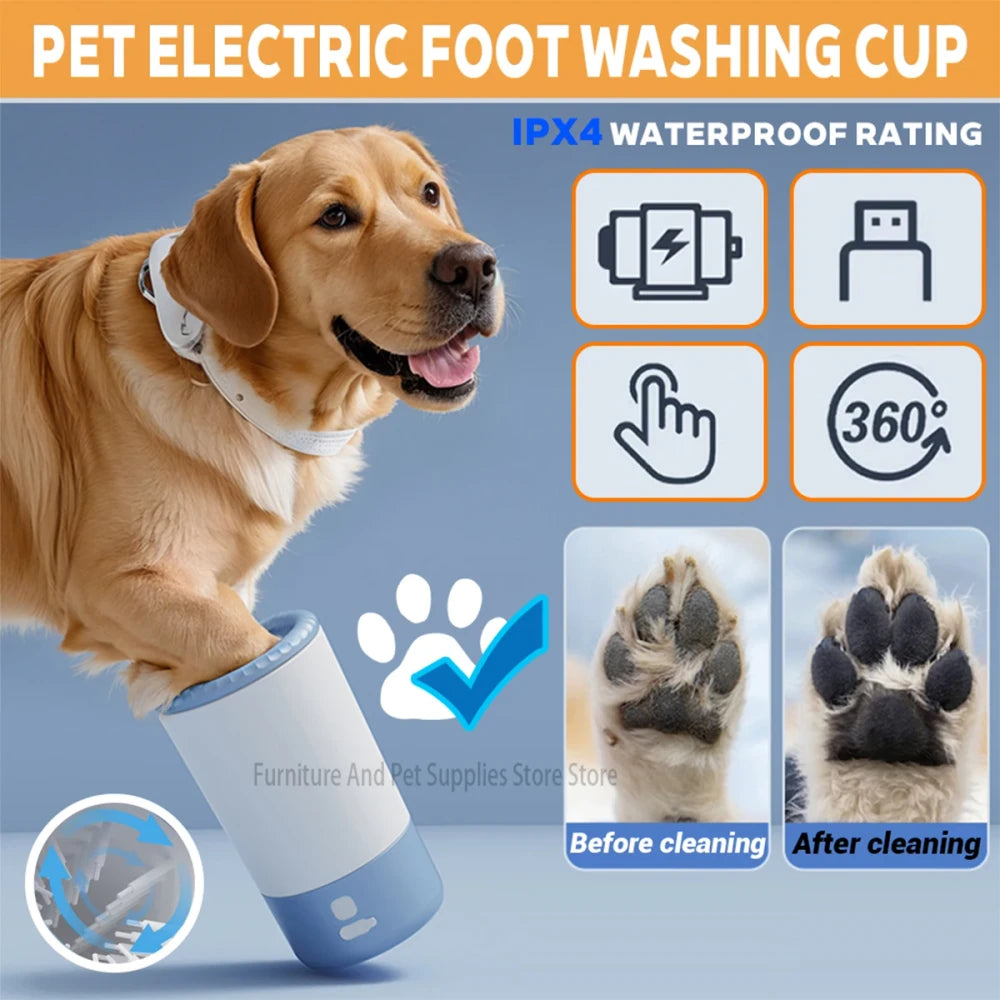 Vandogs´s Electric Pet Paw Cleaner