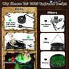 Witch Cauldron with LED Light & Fog Mist Maker