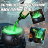 Witch Cauldron with LED Light & Fog Mist Maker